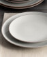 Colorwave Coupe 16-Pc. Dinnerware Set, Service for 4