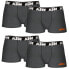 Фото #1 товара Нижнее белье KTM Boxer Gray Dark 4 шт.