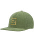 ფოტო #1 პროდუქტის Men's Green Freeman Snapback Hat