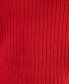 Фото #4 товара Plus Size Ribbed Metallic-Threaded Sweater