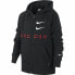 Фото #1 товара Детская спортивная куртка Nike Swoosh Чёрный