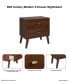 Фото #6 товара Milo 2-Drawer Nightstand