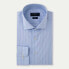Фото #3 товара HACKETT Sky Pop Stripe long sleeve shirt