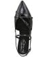 ფოტო #4 პროდუქტის Women's Lindley Strappy Slingback Pointed-Toe Flats