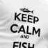 ფოტო #3 პროდუქტის KRUSKIS Keep Calm And Fish short sleeve T-shirt