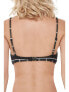 Polo Ralph Lauren 286252 Women Striped Lined Swim Top Separates, Size B/W Small