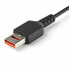 Фото #3 товара Кабель USB A — USB C Startech USBSCHAC1M Чёрный