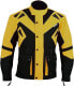 Фото #17 товара German Wear Textile Jacket Motorcycle Jacket Combi Jacket, Black/Yellow