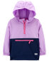 Toddler Lightweight Colorblock Packable Windbreaker 3T