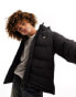 Dickies glacier view premium puffer jacket in black