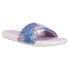 Фото #2 товара Puma Cool Cat Island Daze Slide Womens White Casual Sandals 385889-01