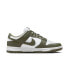 [DD1503-120] Womens Nike Dunk Low 'Medium Olive'