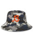 Men's Camo Chicago Bears 2022 NFL Training Camp Official Script Bucket Hat