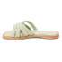 Фото #3 товара Matisse Roy Slide Womens Green Casual Sandals ROY-330