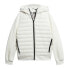 SUPERDRY Storm Hybrid padded jacket New Chalk White, 2XL - фото #1