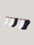 Фото #1 товара Носки детские для девочек Tommy Hilfiger Kids' Ankle Sock 7-Pack