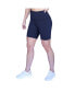 ფოტო #3 პროდუქტის Women's Leakproof Activewear 7" Shorts For Bladder Leaks and Periods