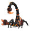 Фото #5 товара Schleich Eldrador Lava scorpion - 7 yr(s) - Boy - Multicolour - Plastic