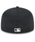 Фото #4 товара Men's Black Chicago White Sox 2024 Clubhouse 59FIFTY Fitted Hat