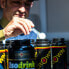 CROWN SPORT NUTRITION Isodrink & Energy Isotonic Drink Powder Sachets Box 32g 12 Units Lemon