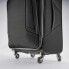 Фото #4 товара Мужской чемодан текстильный черный American Tourister 4 Kix Spinner, 25"