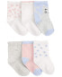 Фото #4 товара Baby 6-Pack Socks 0-3M