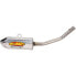 Фото #2 товара FMF PowerCore 2 Shorty Stainless Steel KX125 99-02 not homologated slip on muffler