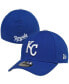 Фото #2 товара Men's Royal Kansas City Royals Game MLB Team Classic 39THIRTY Flex Hat