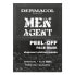 Фото #1 товара Peel-Off Face Mask Men Agent (Peel-Off Face Mask) 2 x 7.5 ml