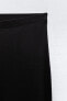 Фото #9 товара Расклешенные брюки из полиамида ZARA
