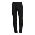 Фото #2 товара George Premium Comfort Stretch Pleated Cuffed Suit Pants Men 48 x 30 Black Solid