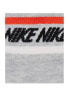 Фото #4 товара Nike Everyday Essential 3 pack ankle socks in grey heather