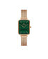ფოტო #1 პროდუქტის Women's Quadro Melrose Rose Gold-Tone Stainless Steel Watch 20 x 26mm