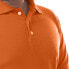 Фото #3 товара Page & Tuttle Solid Jersey Short Sleeve Polo Shirt Mens Size S Casual P39909-OR