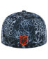 ფოტო #4 პროდუქტის Men's Black Chicago Bears Shibori 59fifty Fitted Hat