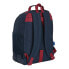 Фото #2 товара Школьный рюкзак F.C. Barcelona Синий Тёмно Бордовый (32 x 42 x 15 cm)