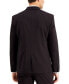 Фото #5 товара Костюм узкий I.N.C. International Concepts мужской Однотонная пиджак цвета бургундия, созданный для Macy's