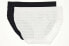 Фото #2 товара Jockey 268290 Women's Underwear 1 Black, 1 White 2 Pack Size 6 (LG)