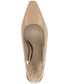 ფოტო #4 პროდუქტის Women's Samila Pointed-Toe Slingback Pumps