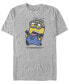 Фото #1 товара Men's Minions Dave Short Sleeve T-shirt