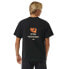 ფოტო #2 პროდუქტის RIP CURL Qsp Metal Core short sleeve T-shirt