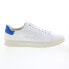 Фото #1 товара Diesel S-Athene Low Y02869-P4423-H4609 Mens White Lifestyle Sneakers Shoes