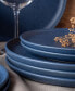 Фото #4 товара Porto by Macchio Stoneware Full Dinnerware Set, 12 Pcs, Service for 4