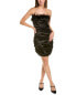 Фото #1 товара Isla Ciel Off-The-Shoulder Mini Dress Women's Black S