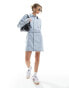 Calvin Klein Jeans Belted Denim Shirt Dress in Denim Light