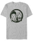 Фото #1 товара Men's Jay and Silent Bob Short Sleeve T-shirt