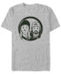 ფოტო #1 პროდუქტის Men's Jay and Silent Bob Short Sleeve T-shirt