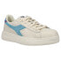 Фото #2 товара Diadora Game Step Premium Tumbled Leather Lace Up Sneaker Womens Size 6 B Sneake