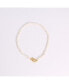 18K Gold Plated Freshwater Pearls -Jackie Essential Pearl Necklace L20" For Women