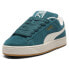 Фото #2 товара Puma Suede Xl Levels Lace Up Mens Green Sneakers Casual Shoes 40053002